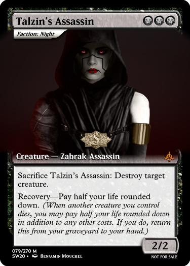 Tahl (A) Card - Star Wars Trading Card Game